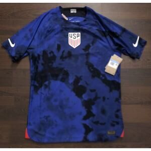 USA 22/23 Away Nike Vapor Match ADV Soccer Jersey Size M NWT DN0637-453